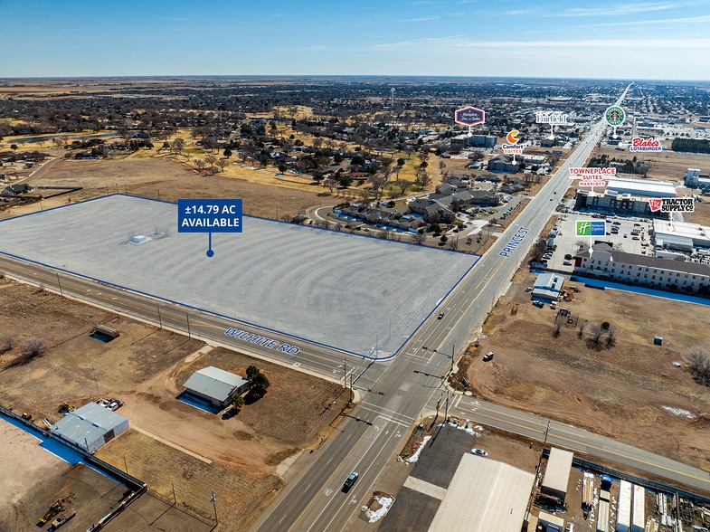 Primary Photo Of SEC N. Prince St & Wilhite Rd, Clovis, Clovis Land For Sale