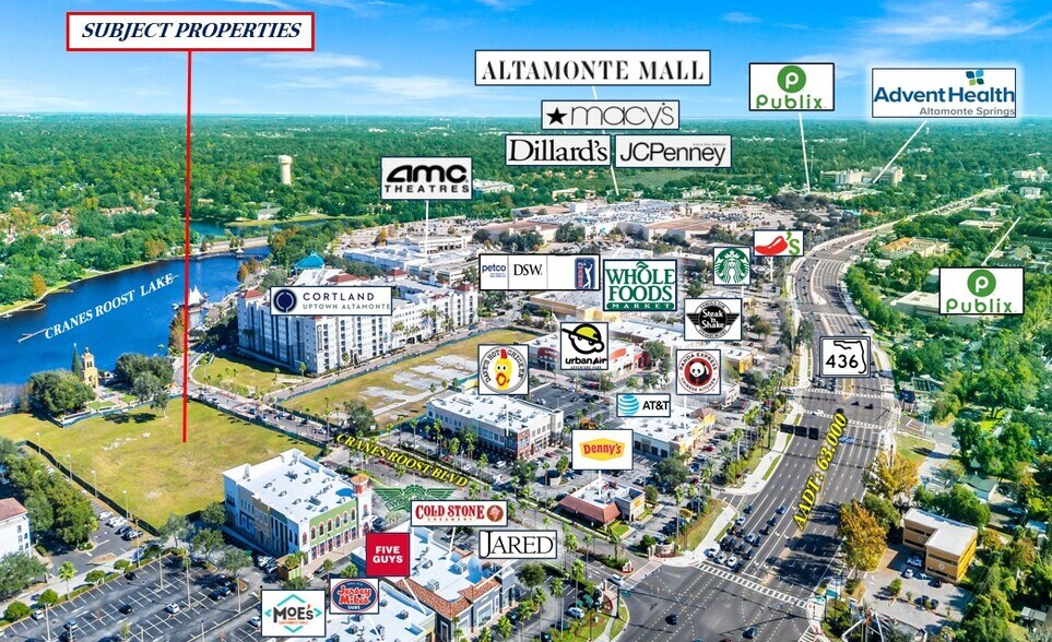 More Photos Of 300 Cranes Roost blvd, Altamonte Springs Land For Sale