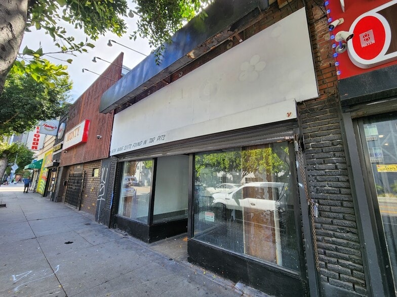 Primary Photo Of 1222-1230 W 7th St, Los Angeles Storefront For Lease
