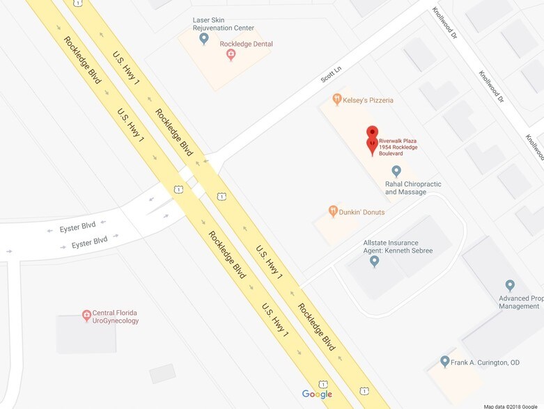 More Photos Of 1954 US Highway 1, Rockledge Storefront Retail Office For Lease