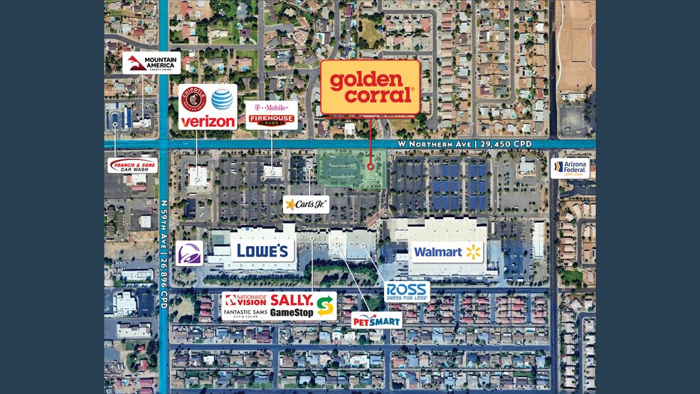 More Photos Of 5679 W Northern Ave, Glendale Restaurant For Sale