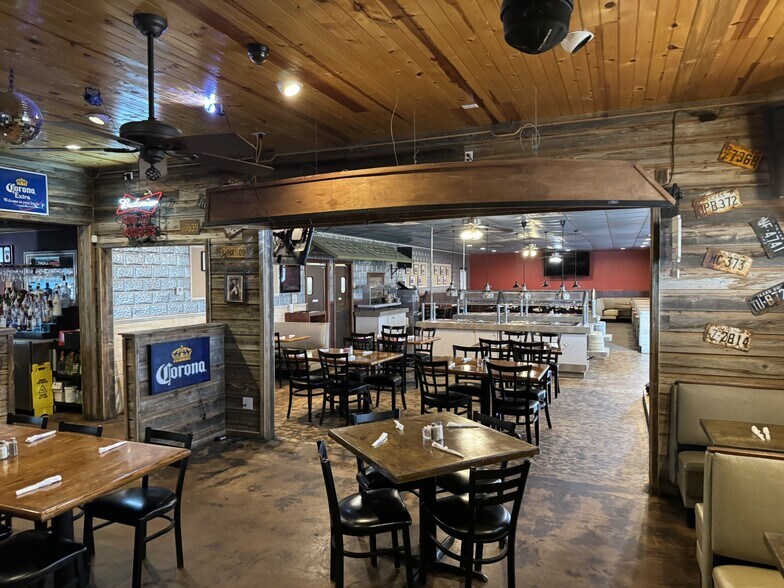 More Photos Of 701 N Crossroads, Leonard Restaurant For Sale