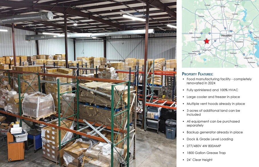 More Photos Of 6701 Tres Lagunas Dr, Houston Light Manufacturing For Sale