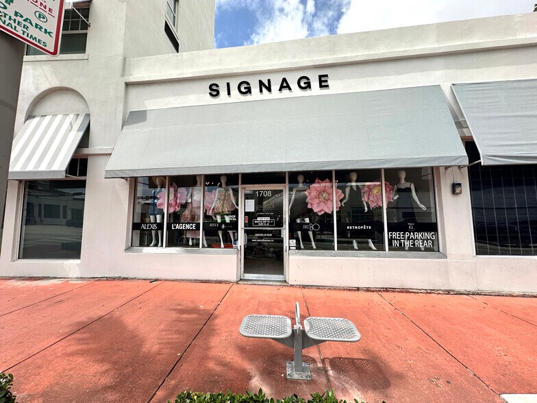 Primary Photo Of 1708 Alton Rd, Miami Beach Storefront For Lease