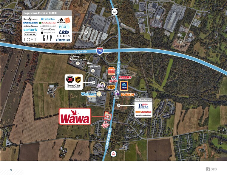 More Photos Of 10304 Sharpsburg Pike, Hagerstown Freestanding For Sale