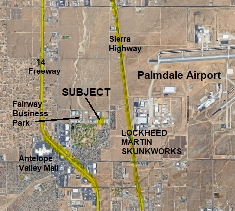 More Photos Of 200 Grand Cypress Ave, Palmdale Industrial For Sale