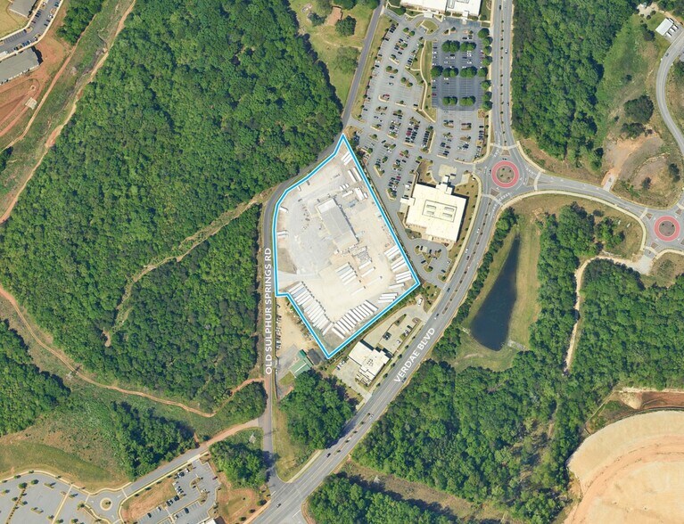More Photos Of 161 Old Sulphur Springs Rd, Greenville Warehouse For Lease