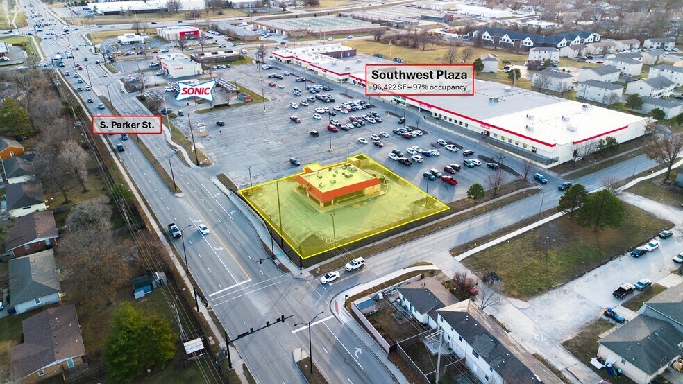 More Photos Of 815 S Parker St, Olathe Fast Food For Lease