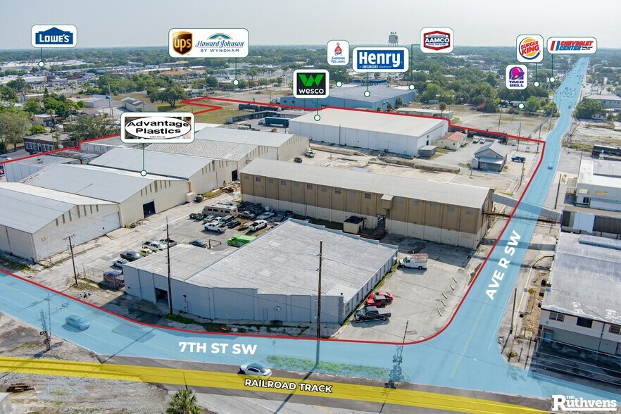 More Photos Of 501 Avenue R SW, Winter Haven Warehouse For Lease