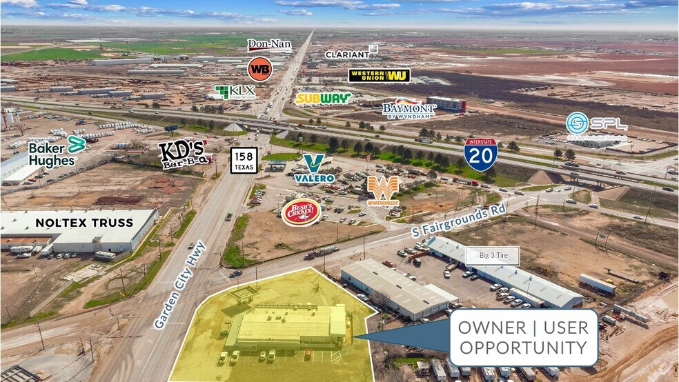 More Photos Of 3006 Garden City Hwy, Midland Convenience Store For Sale