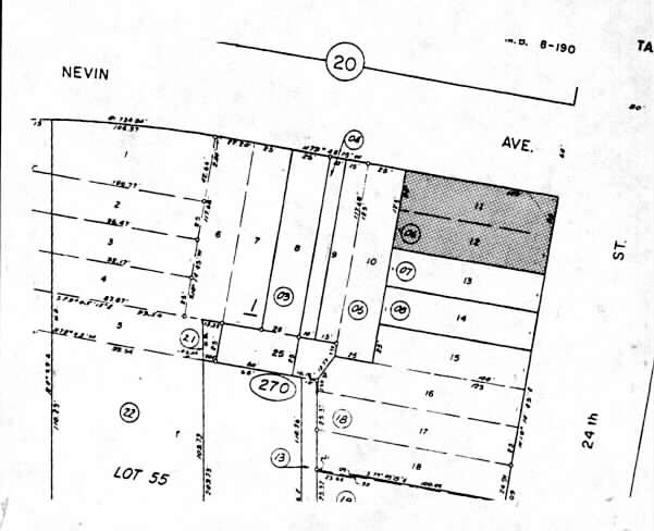 More Photos Of 353 24th St, Richmond Storefront For Sale