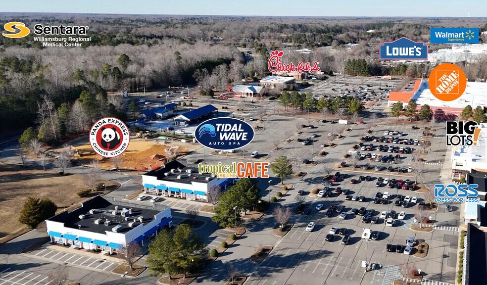 More Photos Of 6630 Mooretown Rd, Williamsburg Restaurant For Lease