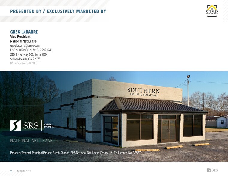 More Photos Of 1006 S Highland Ave, Jackson General Retail For Sale