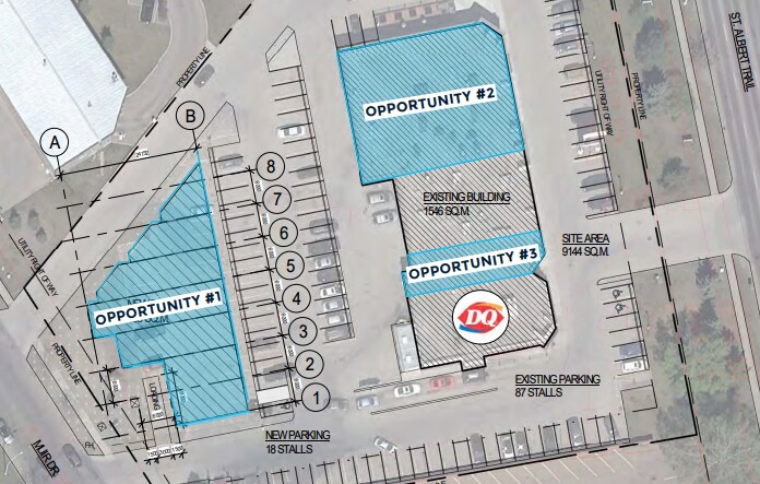 More Photos Of 388 St Albert Trl, St. Albert Storefront For Lease