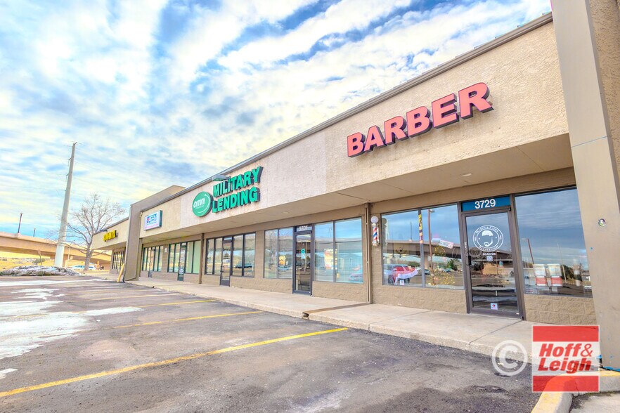 More Photos Of 3705-3737 Drennan Rd, Colorado Springs General Retail For Sale