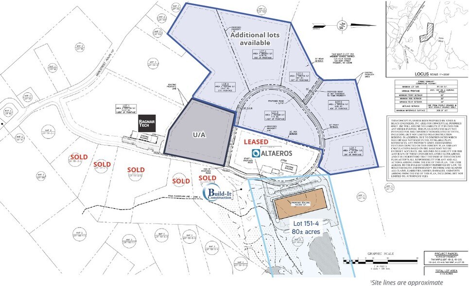Primary Photo Of 662 Main St, Fremont Land For Lease