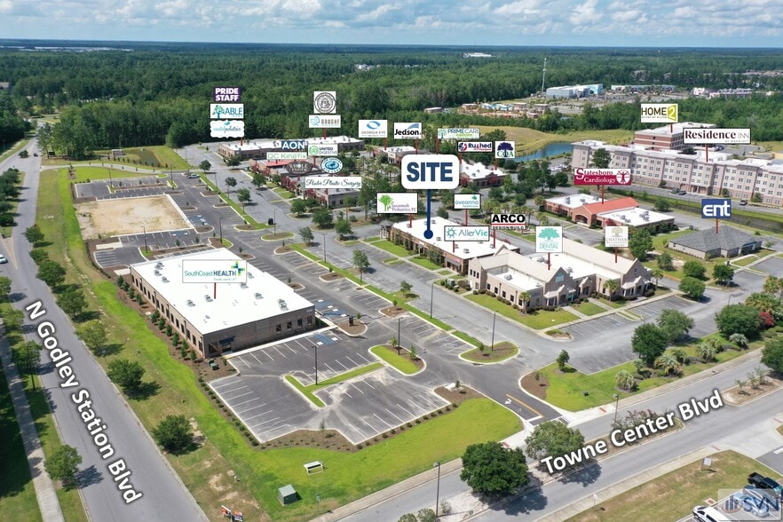 More Photos Of 1000 Towne Center Blvd, Pooler Medical For Lease