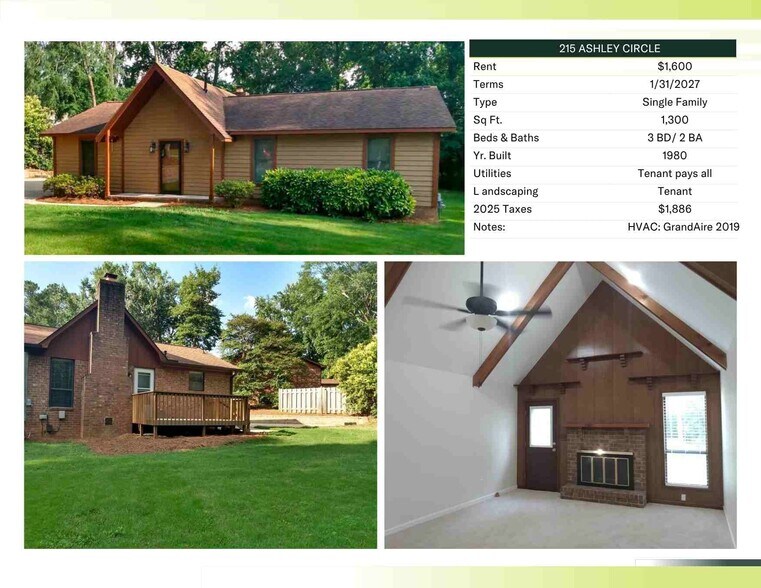 More Photos Of , Evans Multifamily For Sale