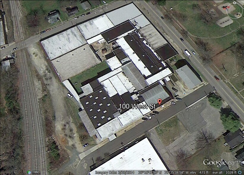 Primary Photo Of 100 West St, Oxford Warehouse For Sale