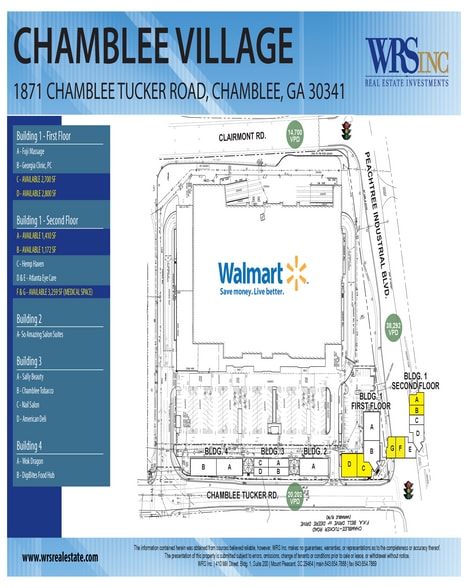 More Photos Of Peachtree Industrial Blvd @ SEC Peachtree Industrial & Chamblee, Chamblee Unknown For Lease