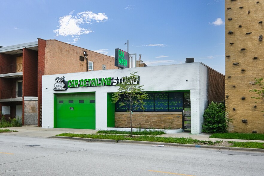 Primary Photo Of 7737 S Kedzie Ave, Chicago Carwash For Sale