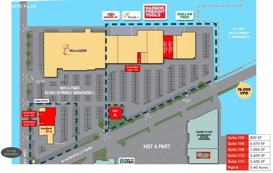 More Photos Of 37 N Harrisville Rd, Ogden Land For Lease