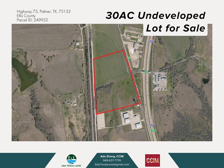 More Photos Of Hwy 45 Palmer Texas 75152, Palmer Land For Sale