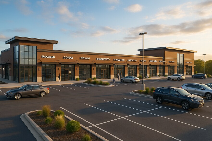 More Photos Of 3201 B F Terry Blvd, Rosenberg Storefront Retail Office For Lease