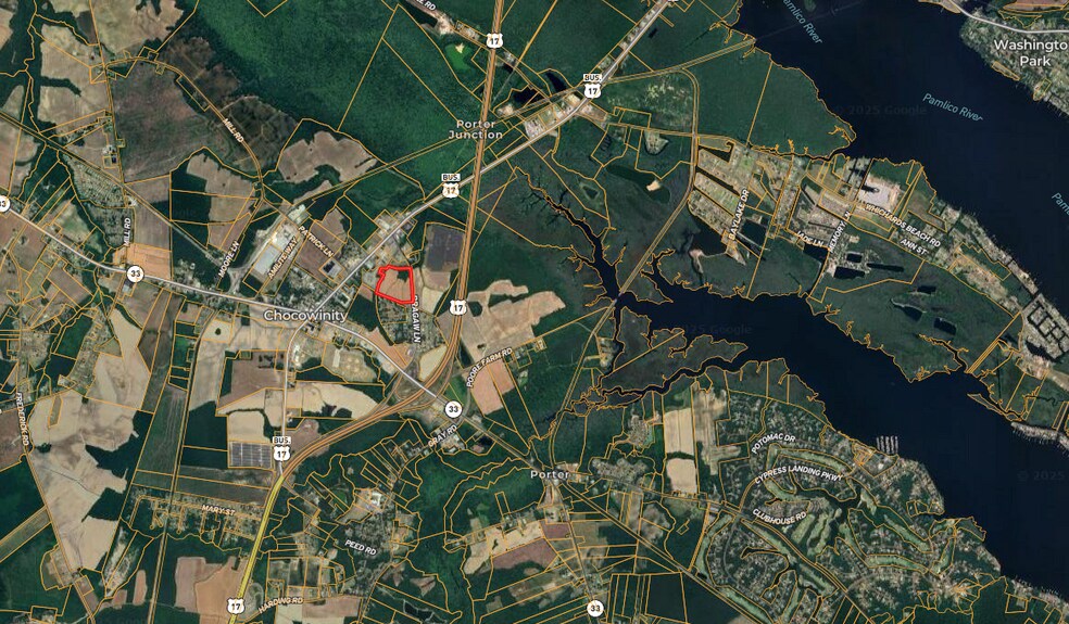 More Photos Of 260 Bragaw Ln, Chocowinity Land For Sale