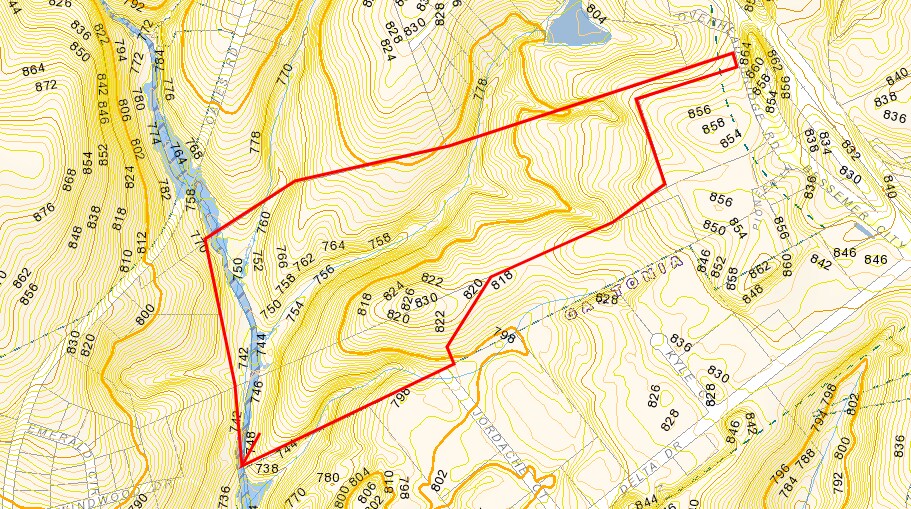 More Photos Of Overhead Bridge Rd, Gastonia Land For Sale