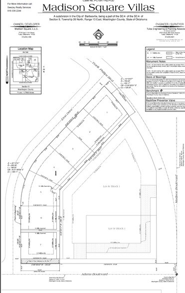 More Photos Of Adams Blvd & Frank Phillips Via Eton Ave, Bartlesville Land For Sale