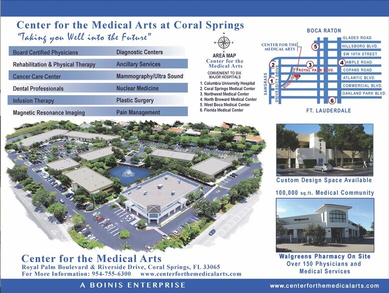 More Photos Of 8100-8110 Royal Palm Blvd, Coral Springs Medical For Lease