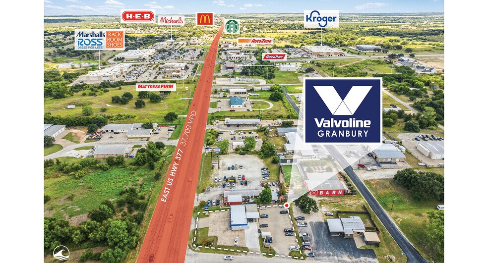 More Photos Of 3501 E US Highway 377, Granbury General Retail For Sale