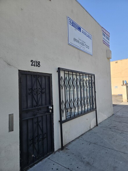 Primary Photo Of 2118 E 1st St, Los Angeles Storefront For Lease