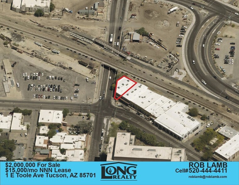 More Photos Of 1 E Toole Ave, Tucson Storefront Retail Office For Sale