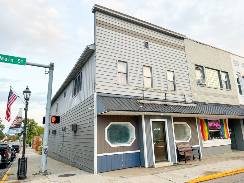 Primary Photo Of 101 W Main St, Syracuse General Retail For Sale