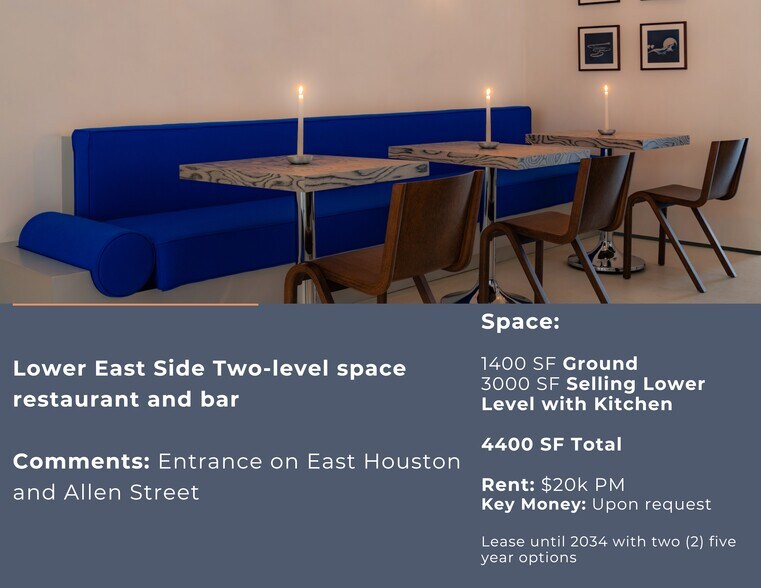 More Photos Of 200 Allen St, New York Storefront Retail Residential For Lease
