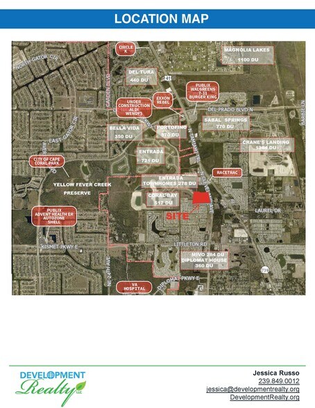 Primary Photo Of 16701 N Cleveland Ave, North Fort Myers Land For Sale