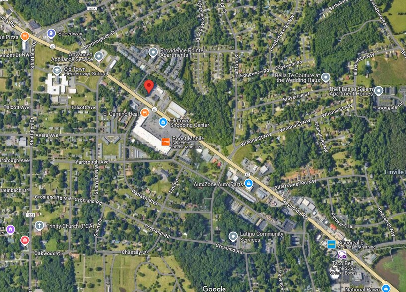 More Photos Of 3831 Reynolda Rd, Winston-Salem Light Distribution For Lease