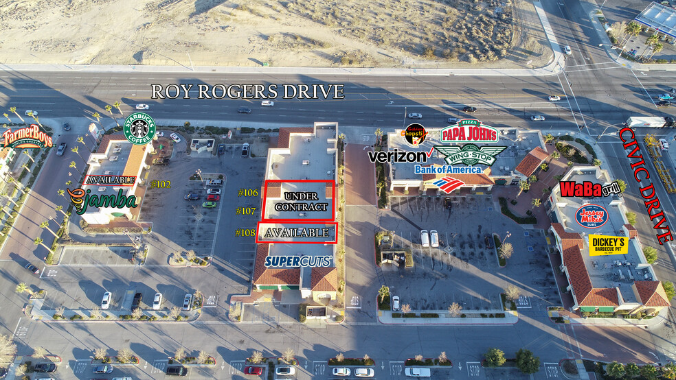 Primary Photo Of 15617-15683 Roy Rogers Dr, Victorville Unknown For Lease