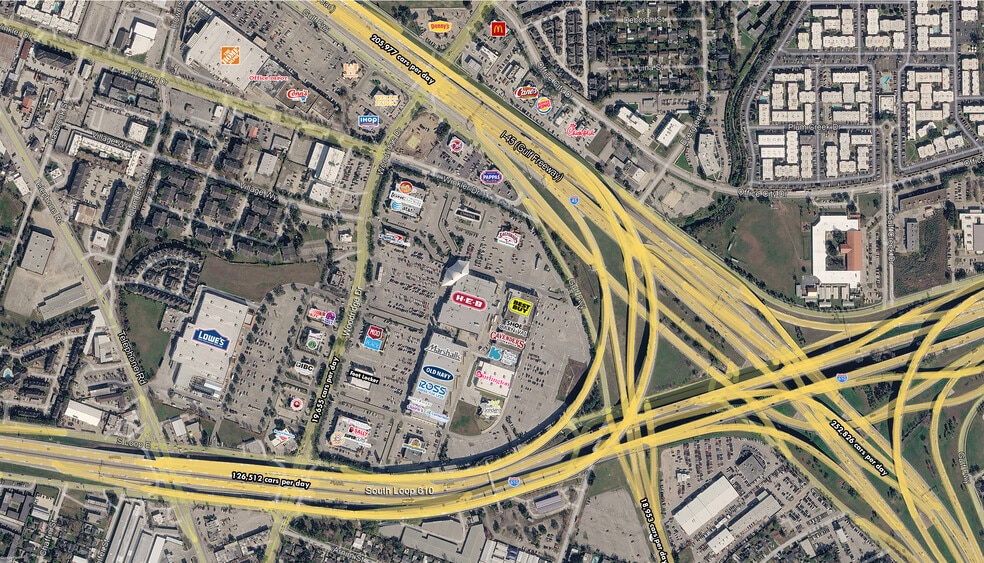 More Photos Of 45 S Loop 610, Houston Unknown For Lease