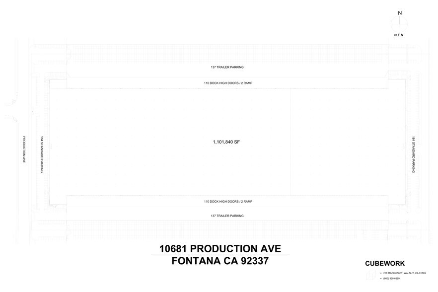 More Photos Of 10681 Production Ave, Fontana Distribution For Lease