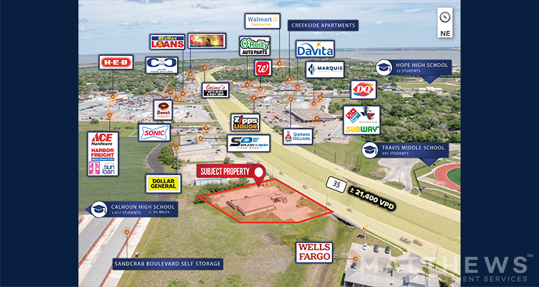 More Photos Of 603 State Highway 35 S, Port Lavaca General Retail For Sale