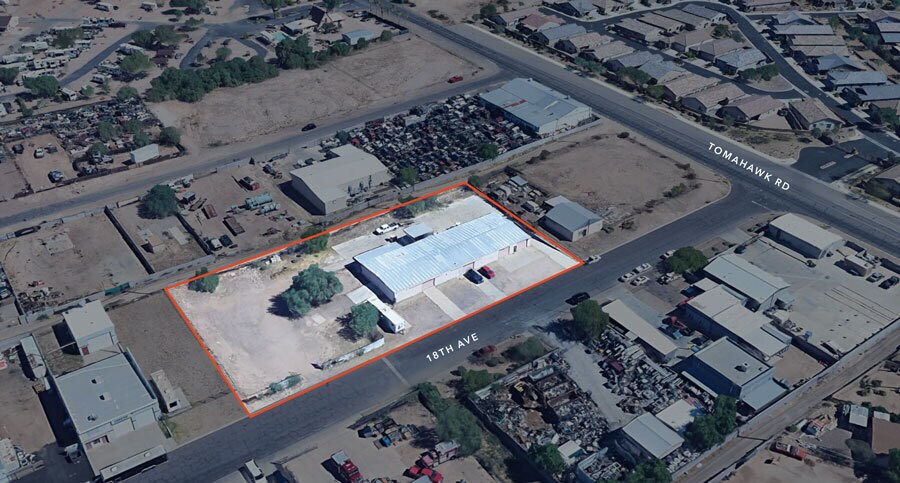 Primary Photo Of 1474-1544 E 18th Ave, Apache Junction Warehouse For Sale