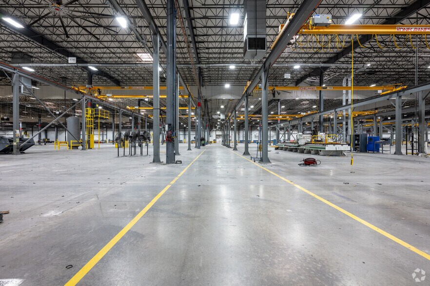 More Photos Of 100 Morgan Olson Way, Ringgold Manufacturing For Sale