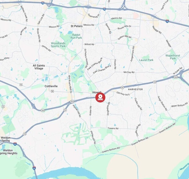 More Photos Of 4548 S St Peters Pky, Saint Charles Warehouse For Lease