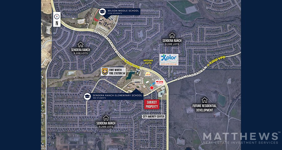 More Photos Of The Shops at Sendera Ranch 13951 Sendera Ranch Blvd, Haslet Storefront For Sale