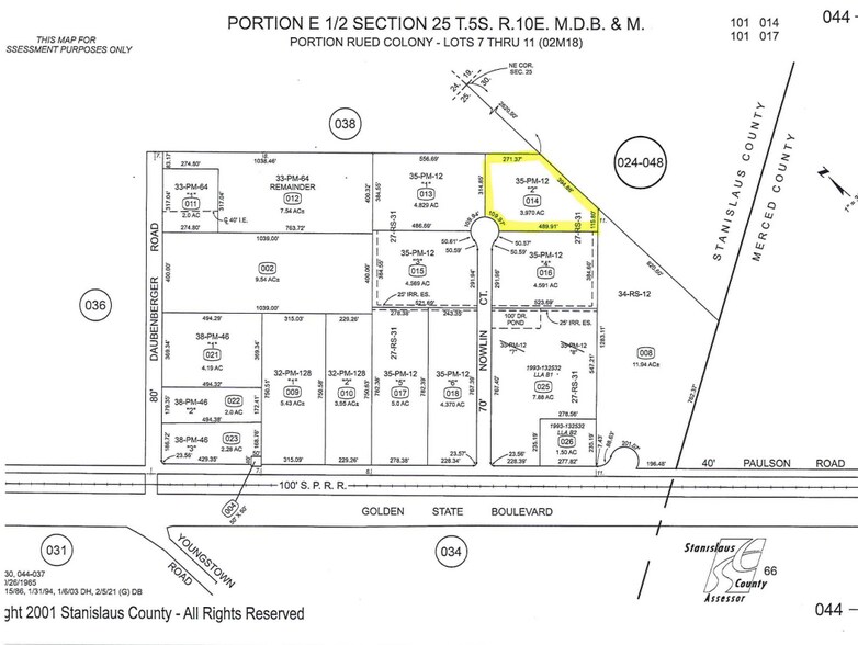 More Photos Of 0 Nowlin ct, Turlock Land For Sale