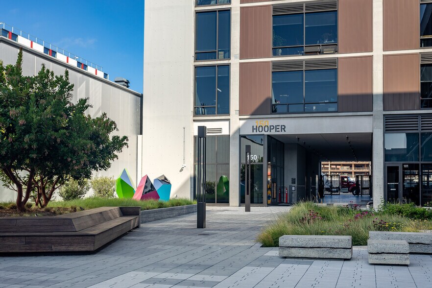 More Photos Of 150 Hooper St, San Francisco Light Manufacturing For Lease
