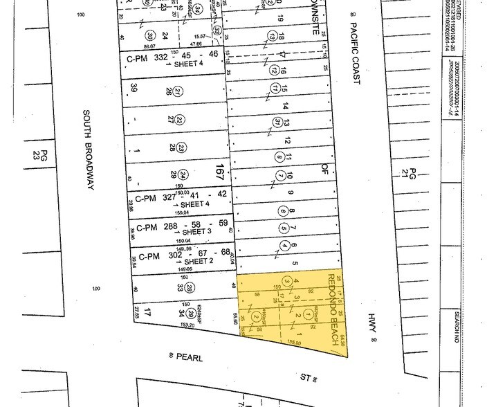 More Photos Of 339 S Pacific Coast Hwy, Redondo Beach Land For Lease